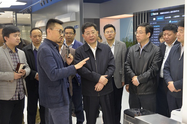 王兴全调研我县工业经济运行情况,鲍峰庭调研调度我县工业经济发展