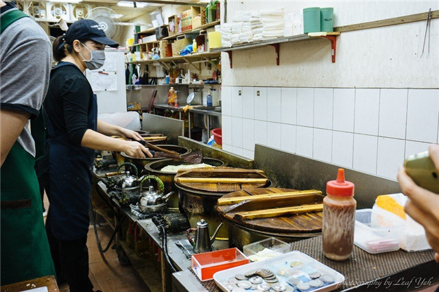 吃货必吃推荐,台北温州街葱油饼