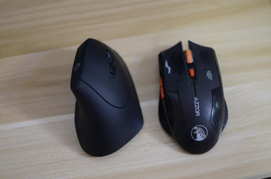 让鼠标自己动起来,达尔优无线带配重的鼠标