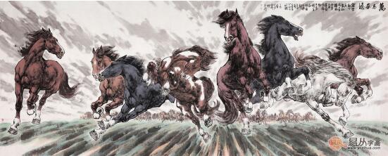 国画骏马图片大全,国画骏马高清视频
