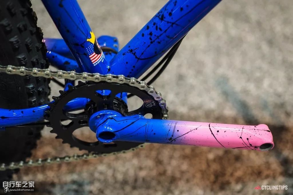 2018北美手工单车展上那些千奇百怪的自行车