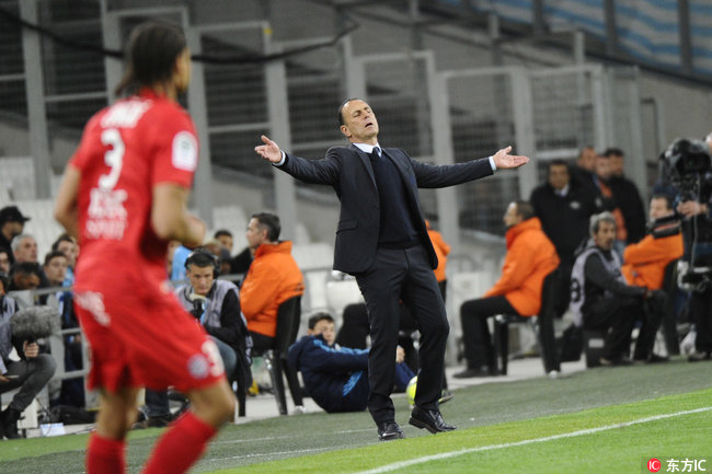 法甲第32轮马赛0:0闷平蒙彼利埃