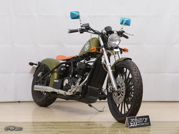 车型解析：大地鹰王BOBBER，装那什么的最高境界