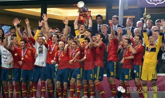 欧洲强队名称,欧洲足球西班牙队称号