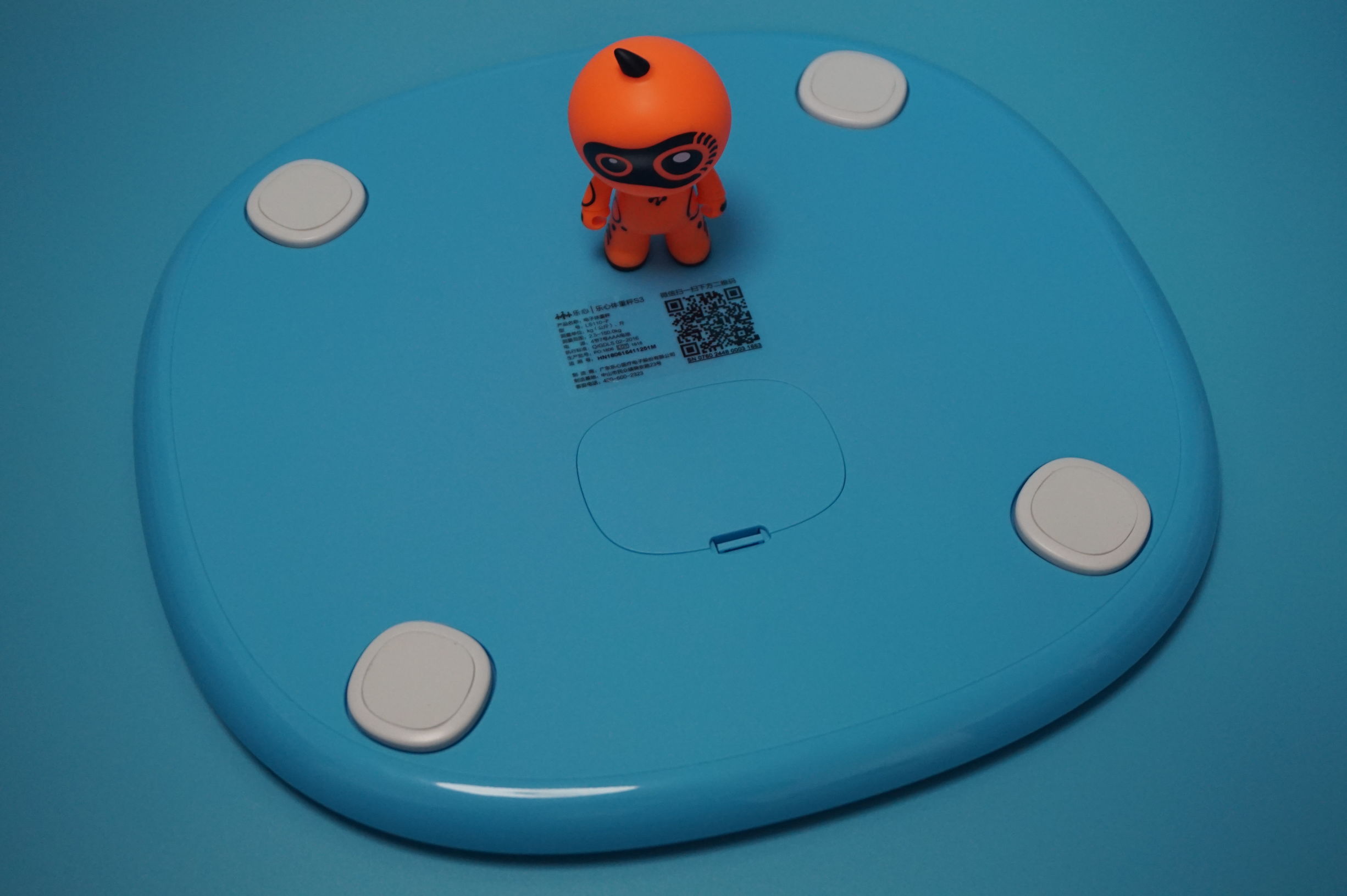 小小的身材称起大大的我-乐心3S电子体重秤实测记录