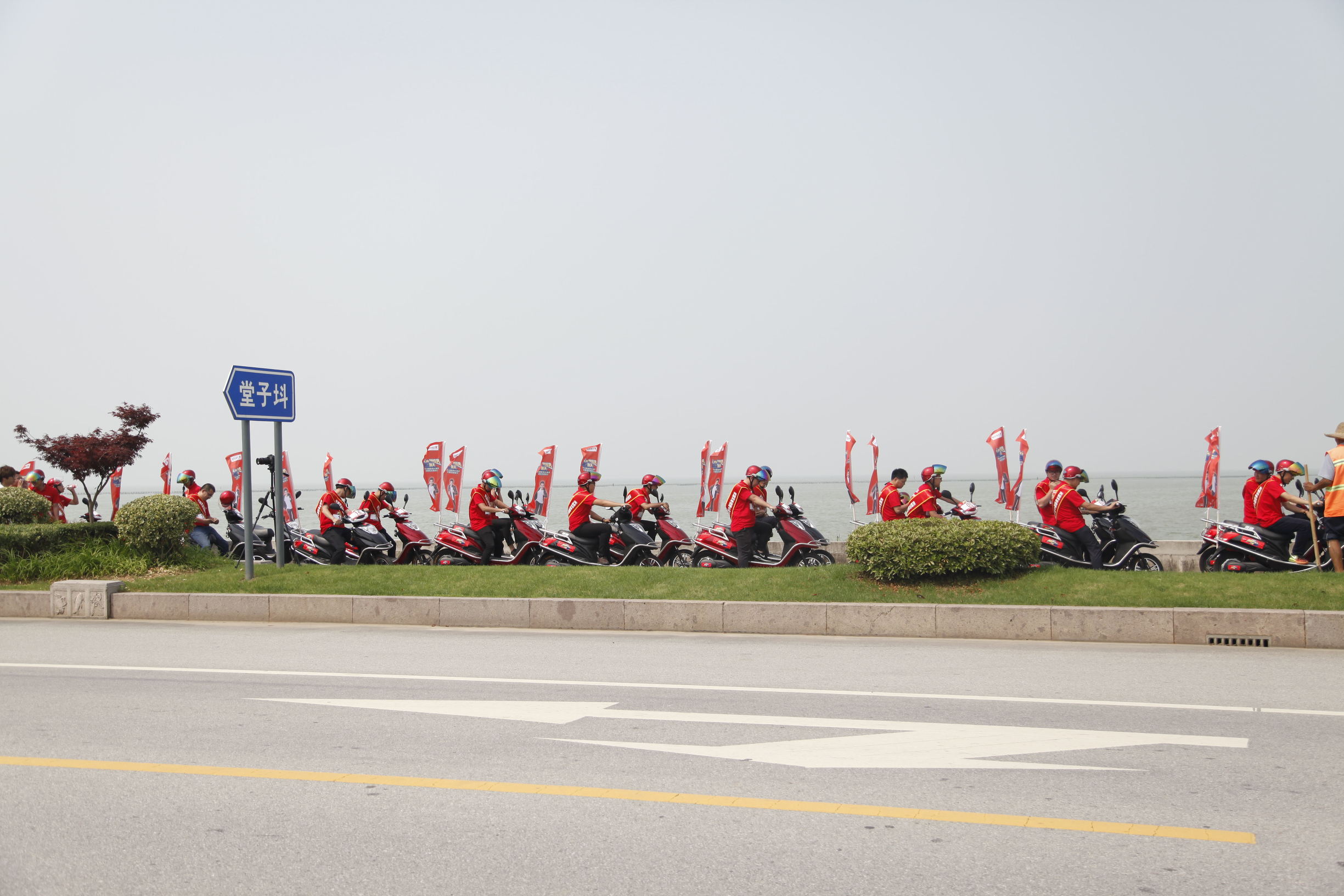 挑战10万公里，唯有天能电池（长兴站）