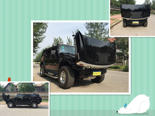 悍马H2有哪几个排量,史上最强悍马h2的越野视频