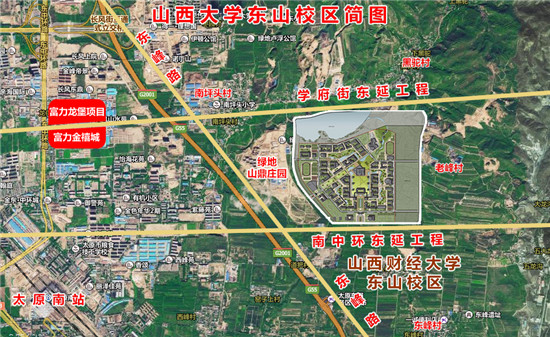 山西大学东山新校区居然藏着3座明晋王墓?里面有``````