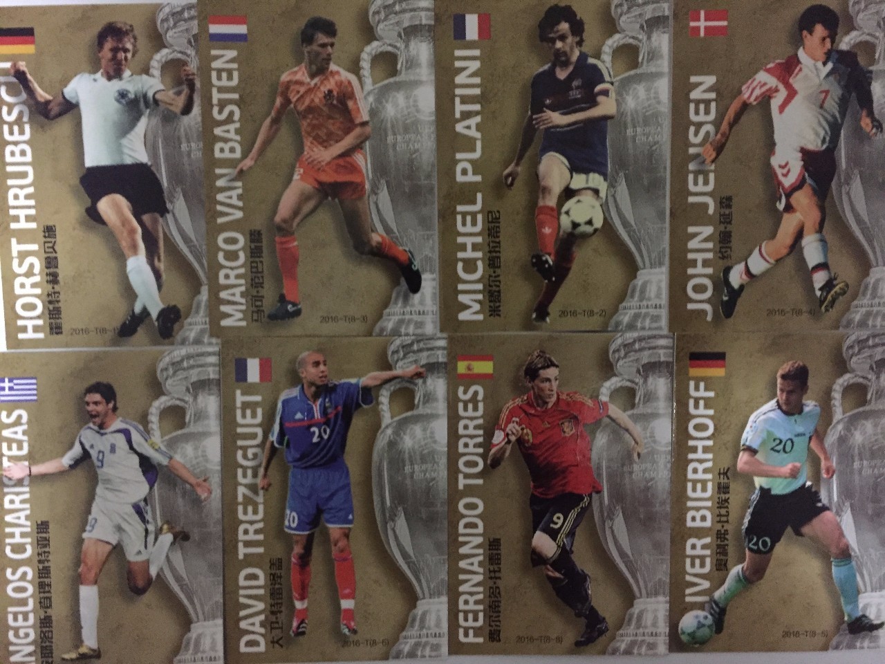 欧洲杯球星卡普通卡,欧洲杯球星卡首秀