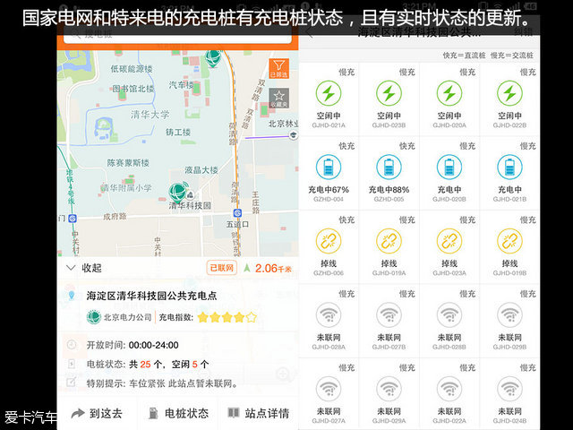 充电救援app,充电app对比评测
