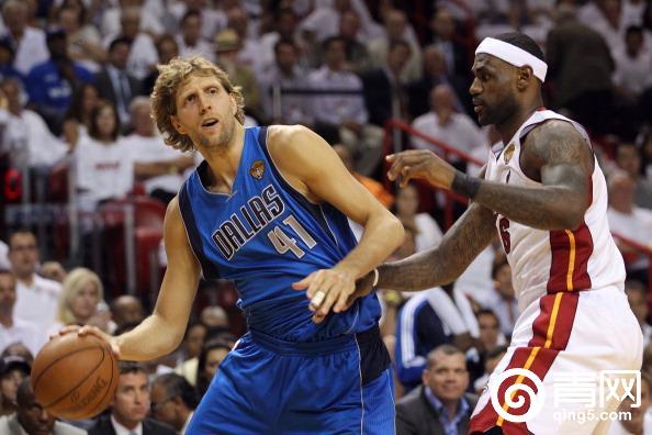 詹韦嘲笑诺维茨基,詹韦反击