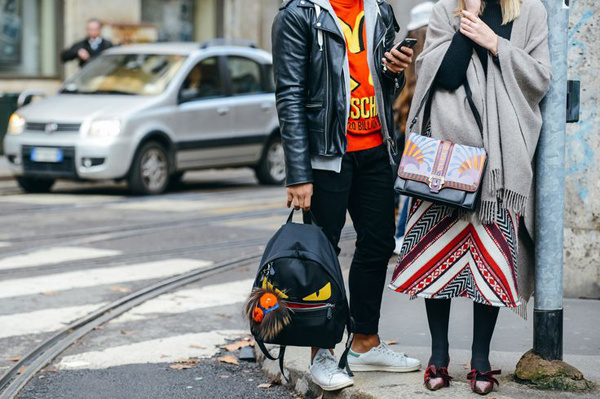 杨幂小糯米买包包,杨幂小宋佳