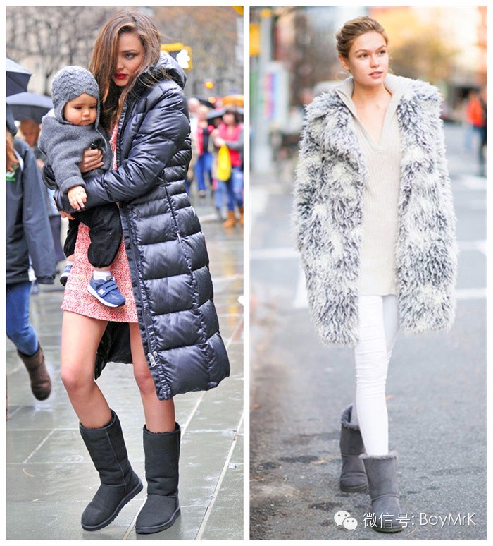 ugg雪地靴盘点,雪地靴ugg经典