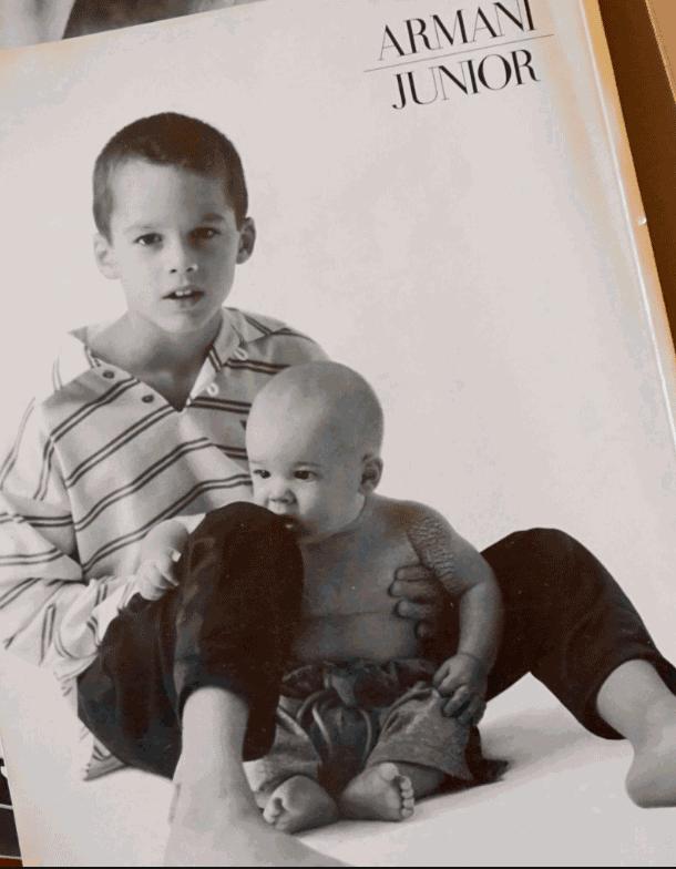 六岁被阿玛尼钦点为*用御**模特，他独家的身材秘笈