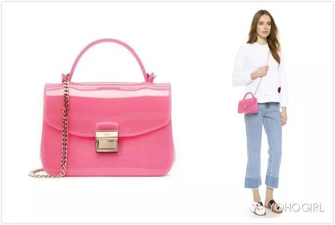 想过一个梦幻夏天，先来一个冰淇淋色包包！