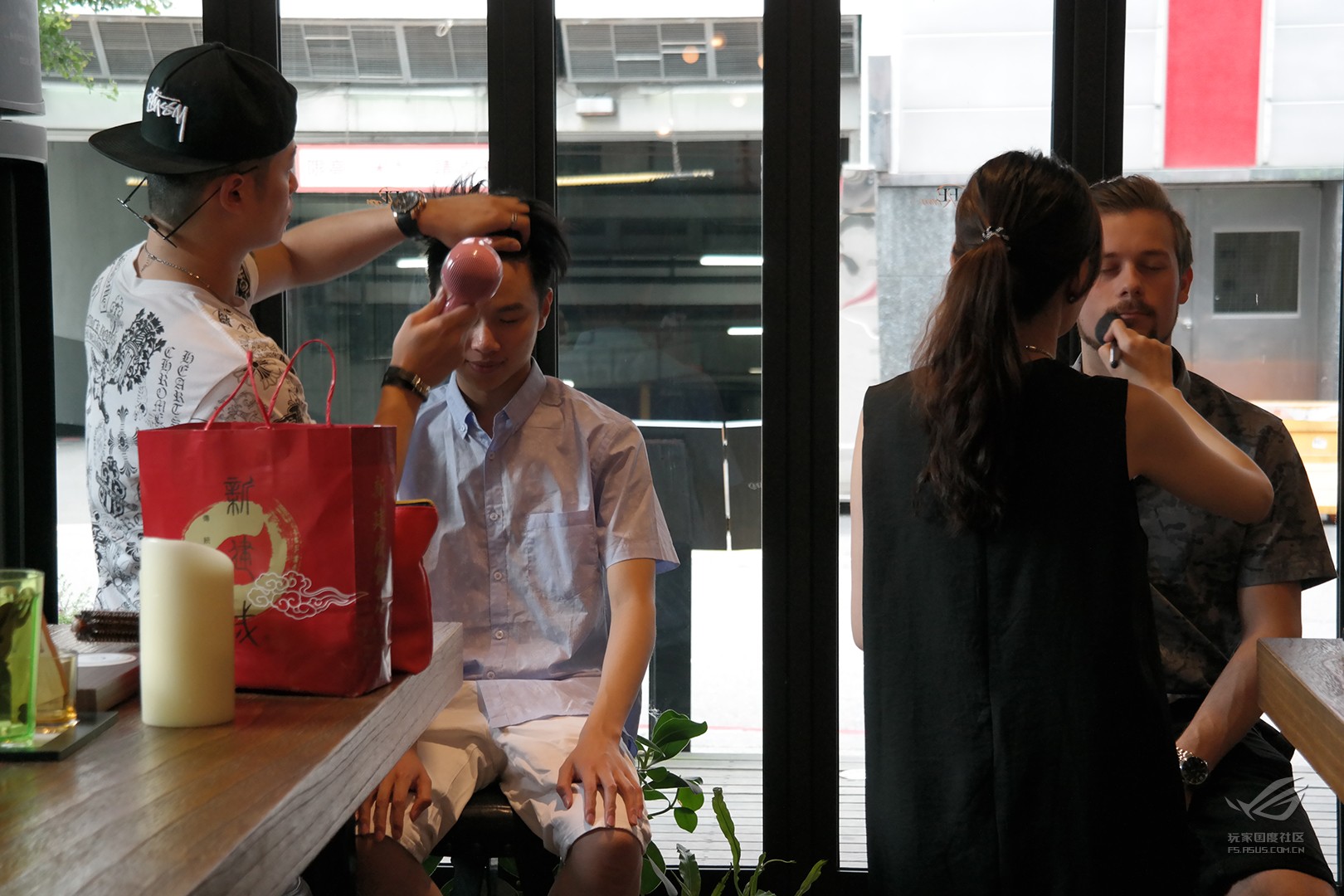 rog败家国度外设,rog败家之眼华硕主机