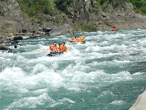 河北漂流好去处让你清凉过夏天！