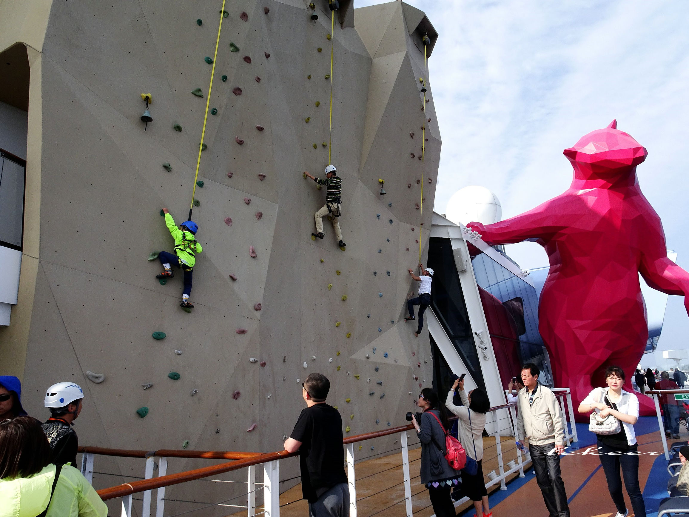海洋量子号游轮游记,海洋量子号游玩攻略