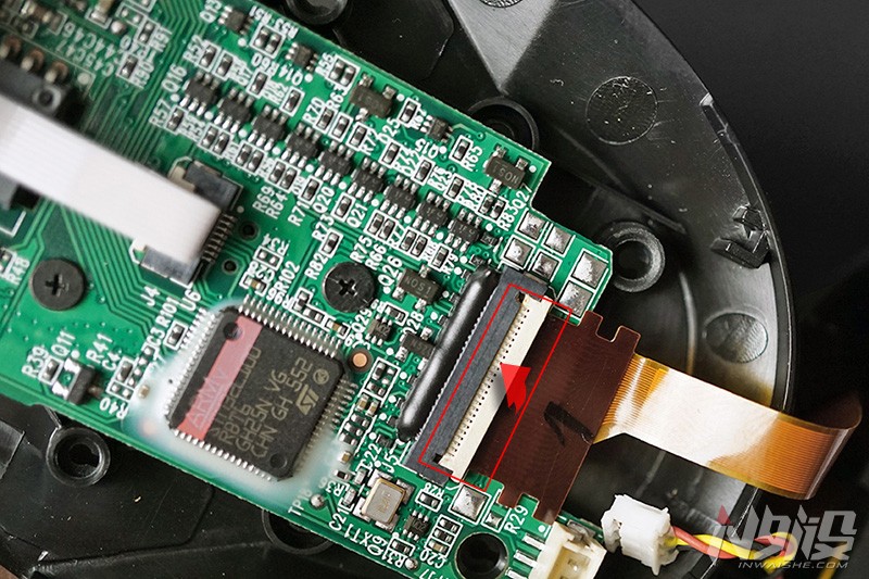 罗技鼠标g900鼠标线,罗技g900鼠标拆解