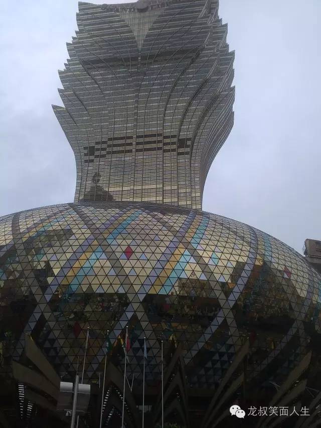 在澳门闲逛了一天,澳门悠闲一日游