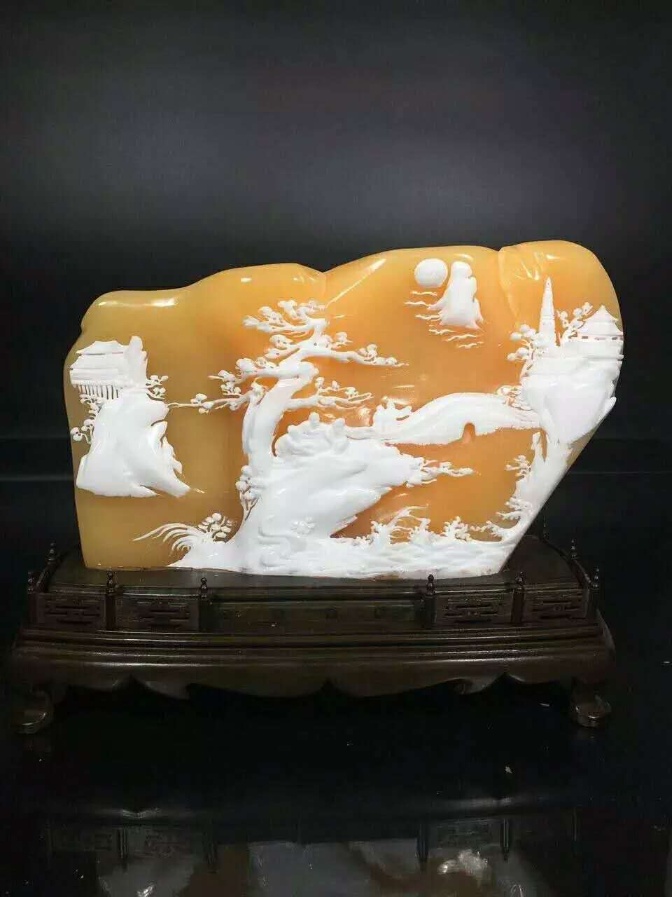 寿山石与青田石最简单鉴定方法,水坑寿山石如何品鉴