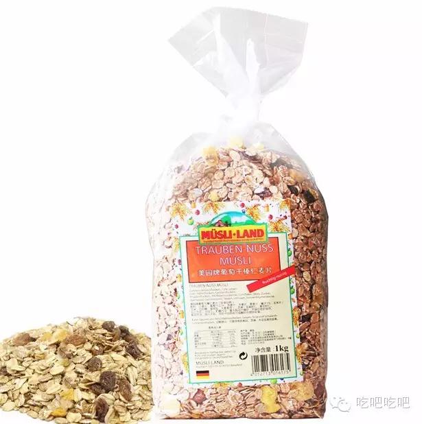 十大良心麦片推荐,懒人福利之美食测评