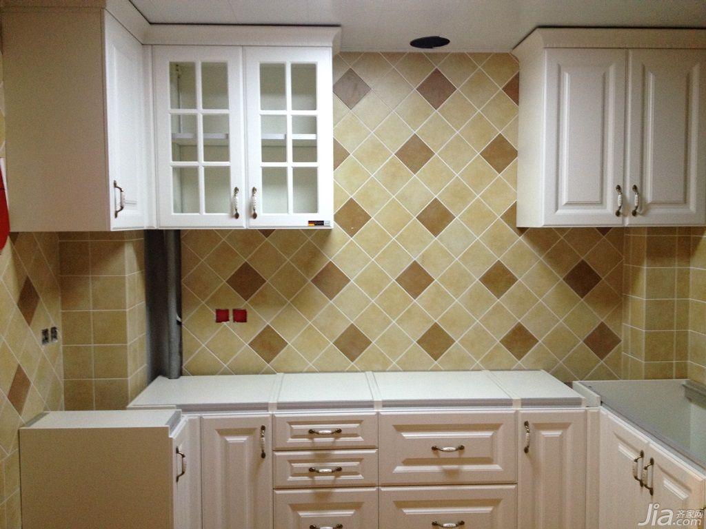 78平方两室一厅复古美式,20万装修3室两厅两卫美式