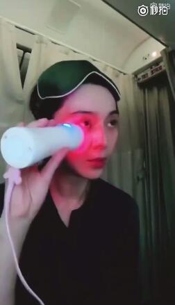 范冰冰自创美容仪价格,范冰冰为了美无时无刻都在敷面膜