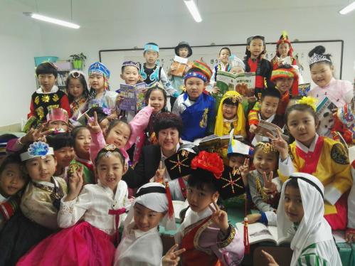 闽江读书节,哈尔滨市闽江小学2017级