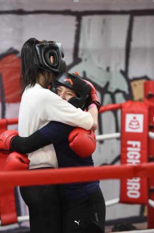 奚梦瑶胡可,女人有话说韩雪奚梦瑶谢依霖