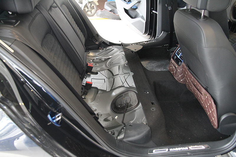 大众迈腾专用低音炮,迈腾升级美国捷力音响