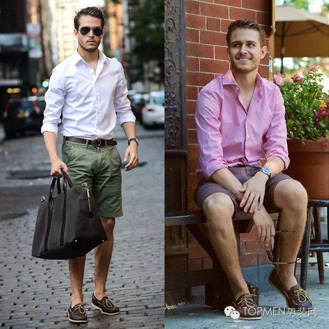 经典的帆船鞋夏日值得一试,帆船鞋夏季搭配