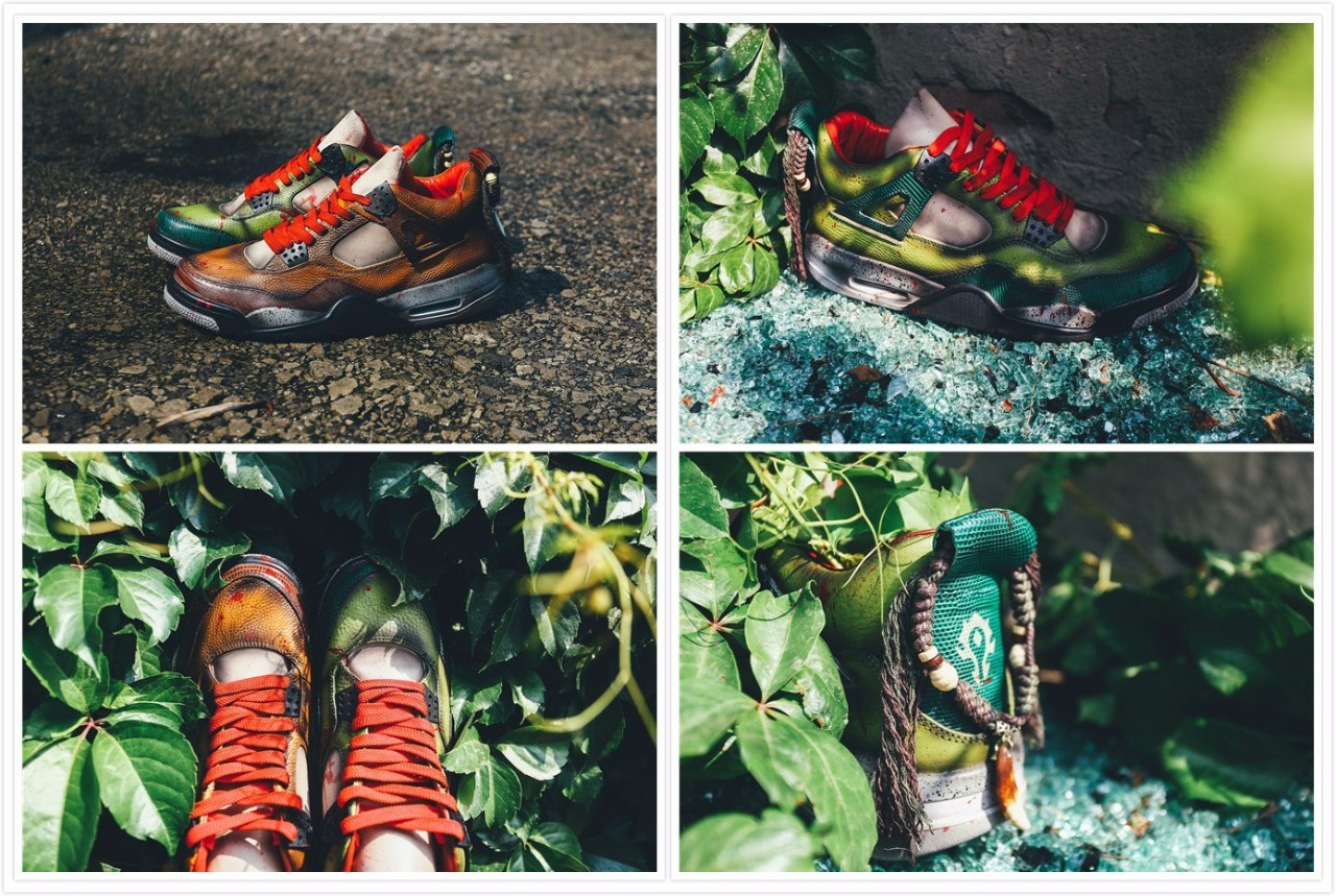 魔兽世界联名球鞋,霍华德魔兽篮球鞋