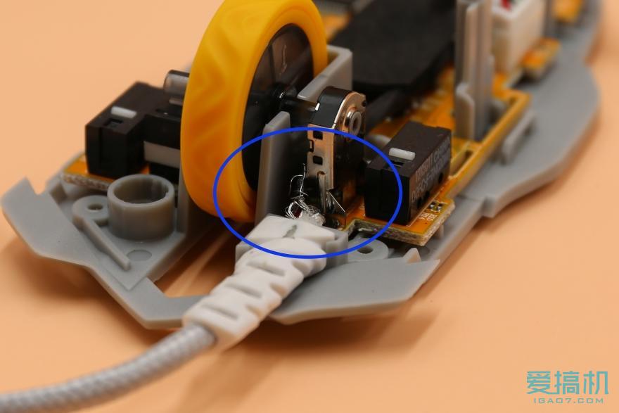 贱驴325鼠标评测,鼠标拆解评测