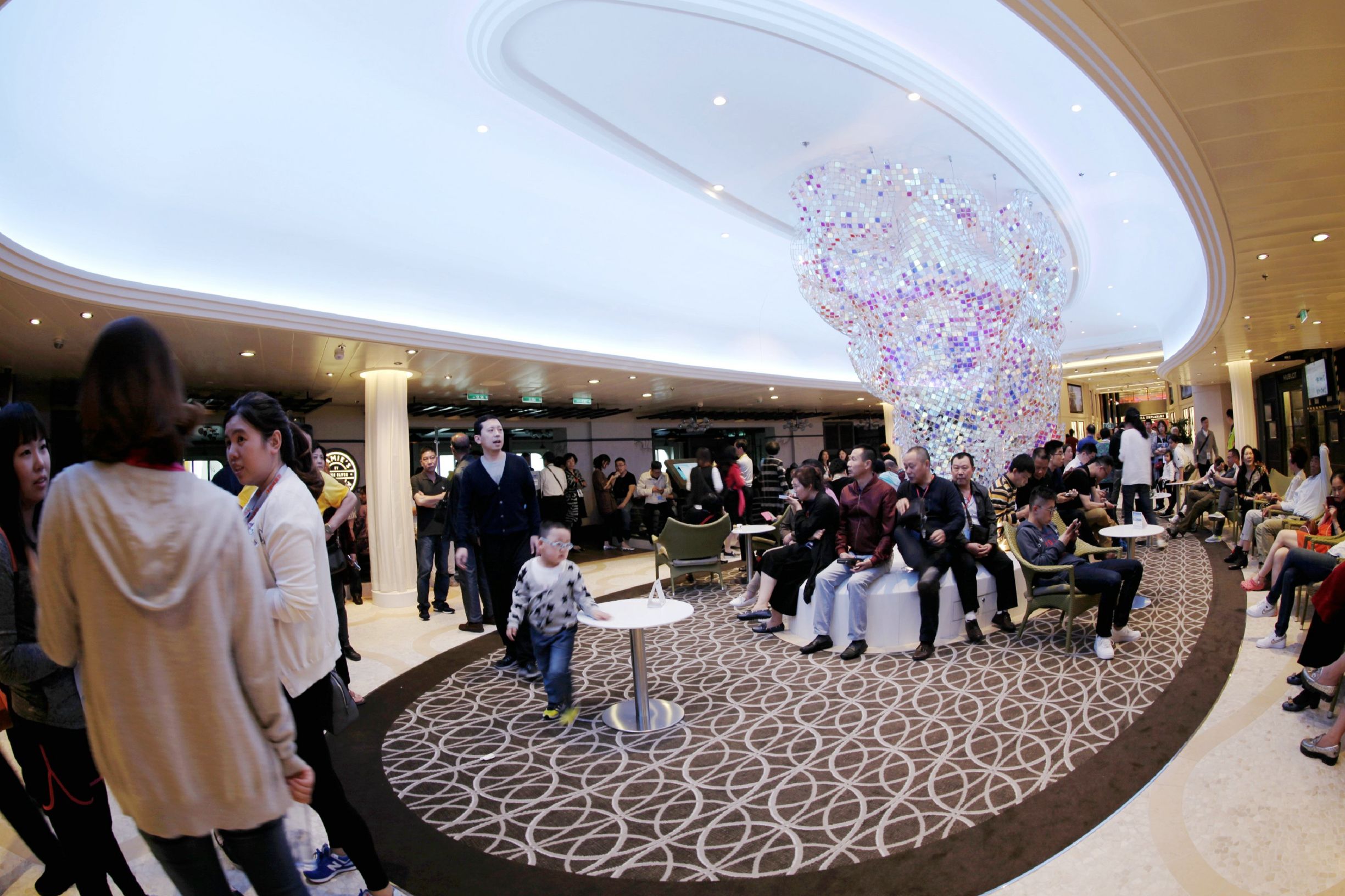 海洋量子号游记,邮轮量子号攻略