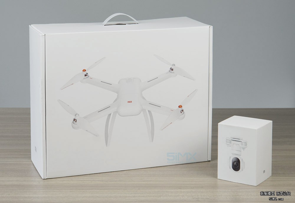 比大疆还好的无人机开箱,小米无人机4k版对比小米无人机
