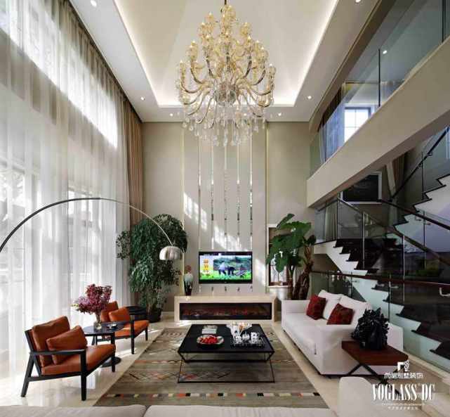 尚层别墅整装设计,尚层别墅装饰深圳