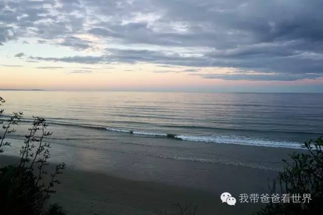 新西兰拉基圆石,摩拉基大圆石早上可以看得见吗