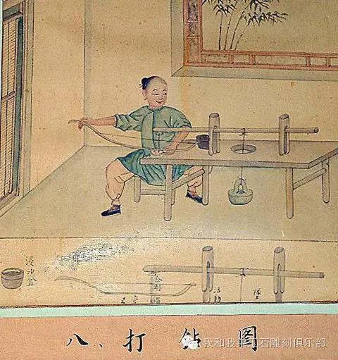 你知道古人是如何学习书法的,古人是如何雕翡翠的