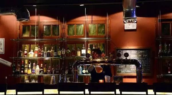 看球喝酒的酒馆,看球喝酒中大奖