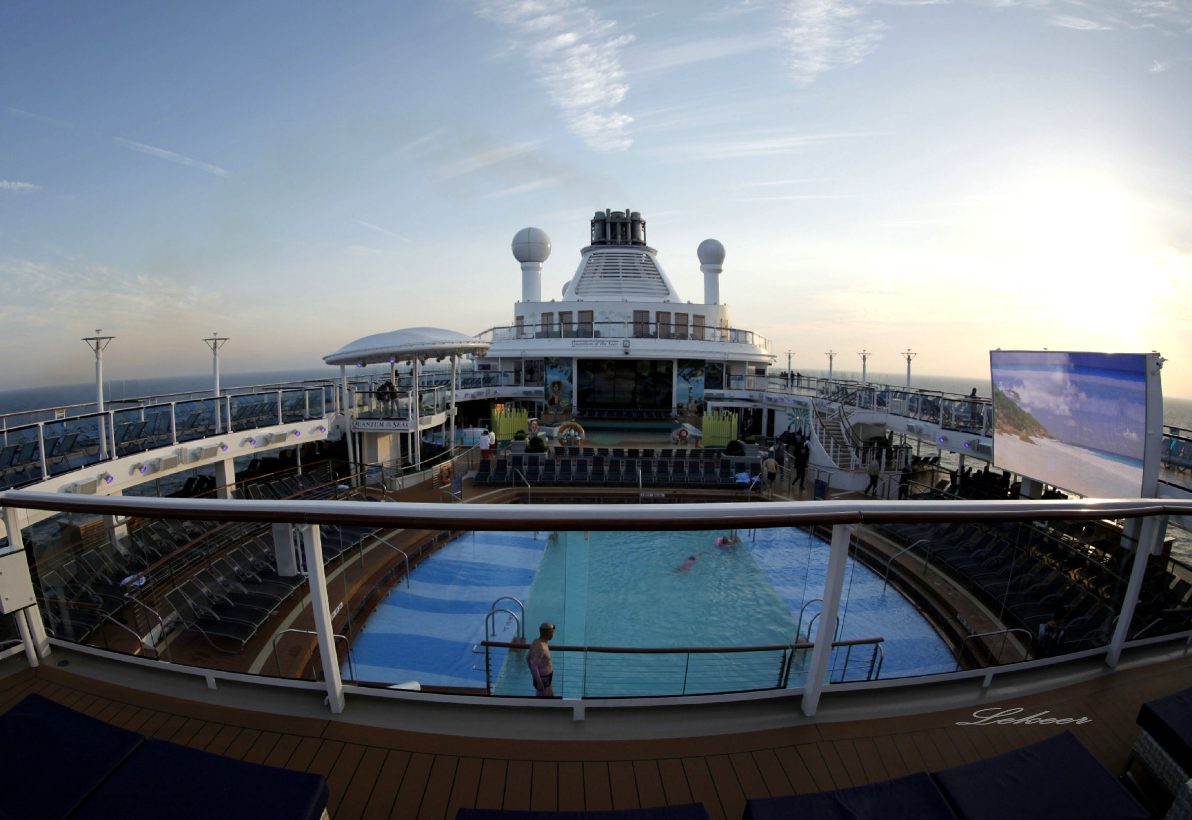 海洋量子号游记,邮轮量子号攻略