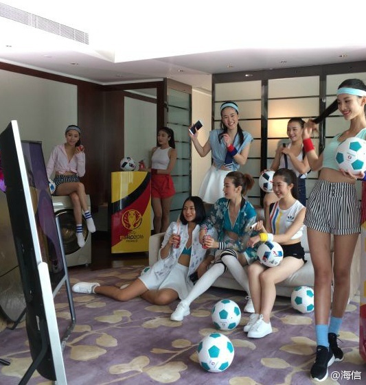 海信欧洲杯广告是转播吗,欧洲杯中国广告海信