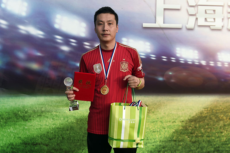 康宝莱杯第三届上海新闻媒体足球邀请赛圆满落幕东方卫视夺冠