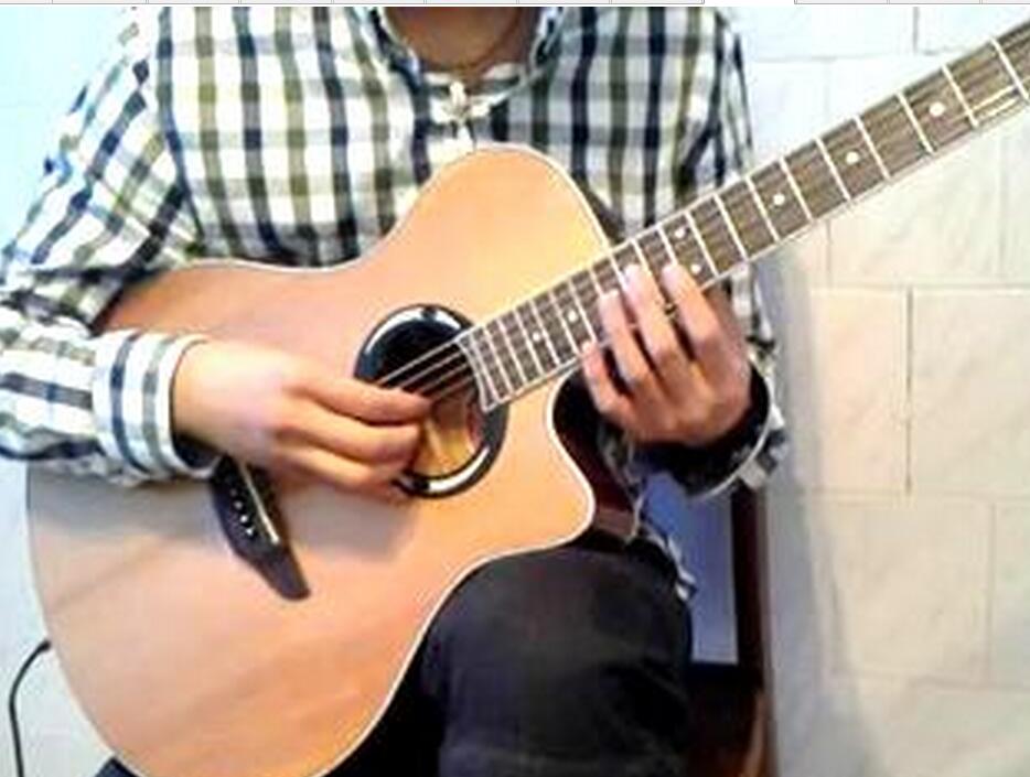 我心永恒吉他指弹教学,吉他指弹入坑三大神曲