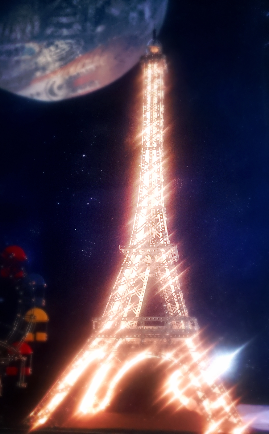 埃菲尔铁塔是怎样建成,埃菲尔铁塔怎么建成的