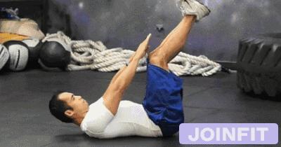 虐腹动作简单高效,快速虐腹动作15天虐出完美腹肌