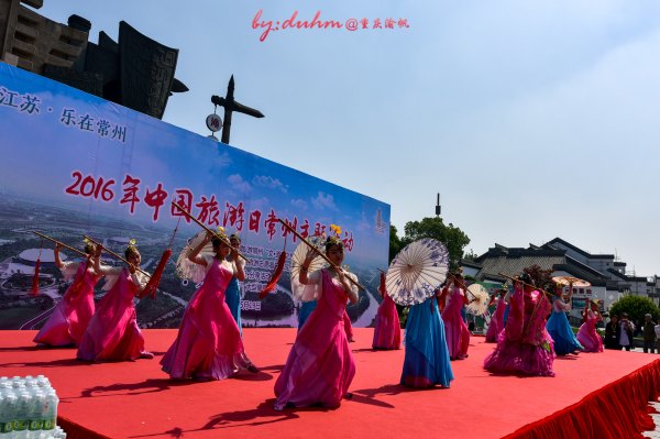 春秋看淹城，历史竟如此生动