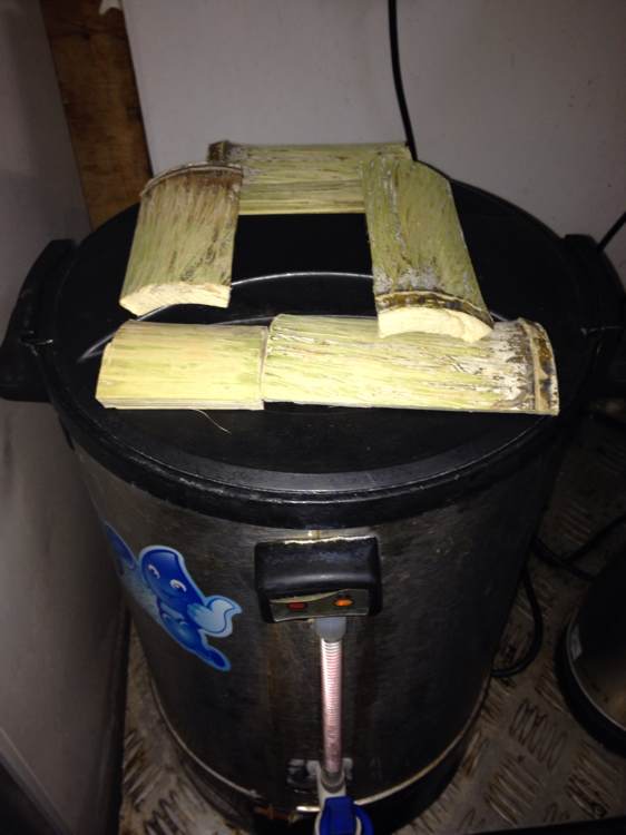 树枝车珠子,用松树车珠子