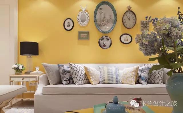 美式风格装修样板房效果图,美式装修风格样板房案例