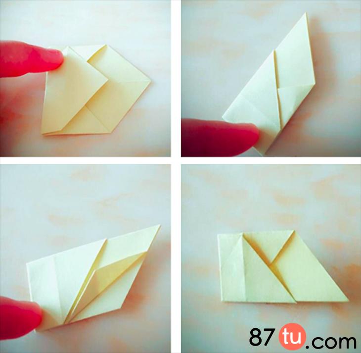 牛奶礼盒怎么折图解,糖果礼盒的折法图解